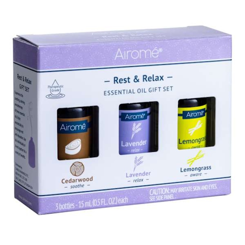 Rest & Relax Scented Essential Oil Combo Set, 15ml