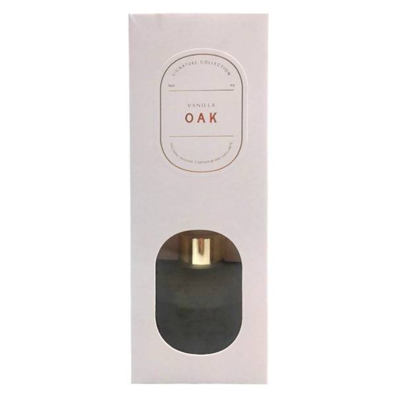 Vanilla Oak Scented Reed Diffuser, 90ml