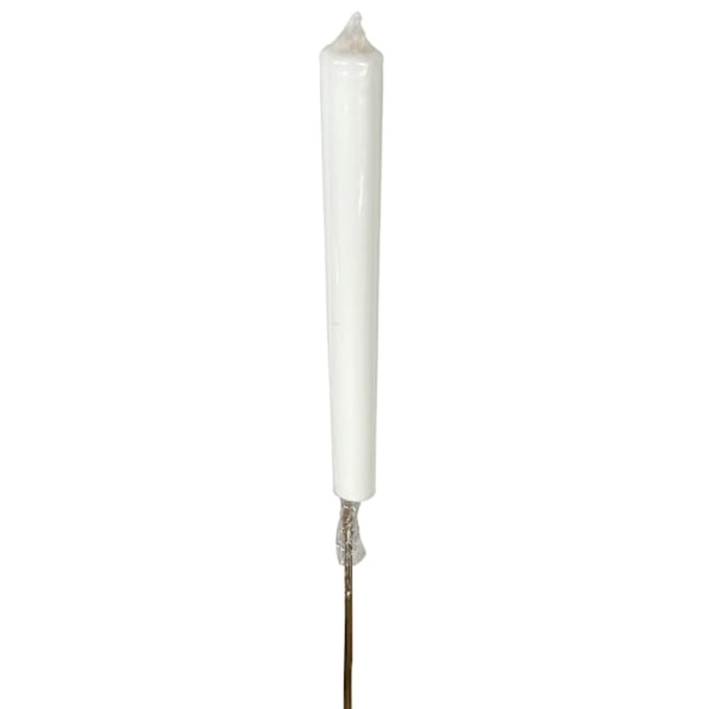 White Flare Citronella Candle, 7oz