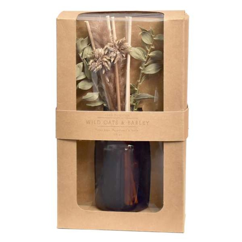 Wild Oats & Barley Scented Reed Diffuser