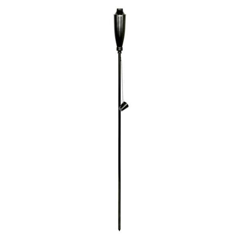 4-Pack Black Genie Ground Torch, 60″
