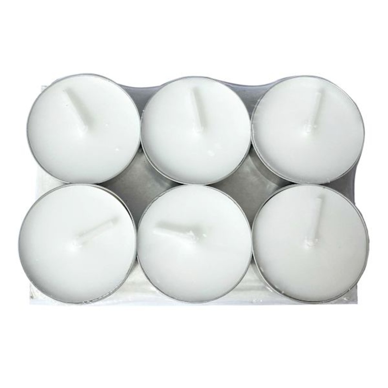 6-Pack Citronella Tealight Candles, 3oz