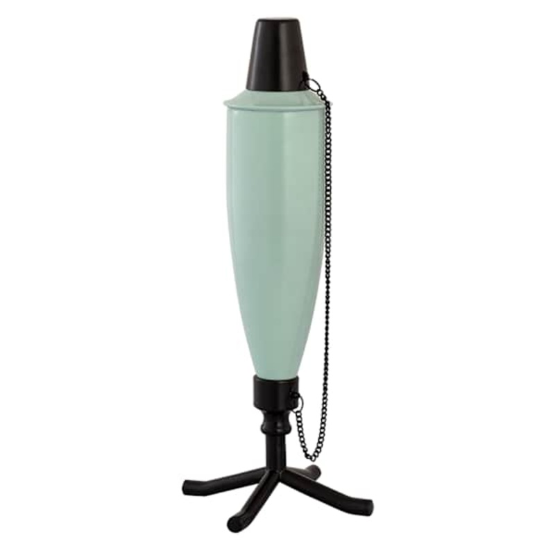 Aqua Metal Genie Table Top Torch, 12″