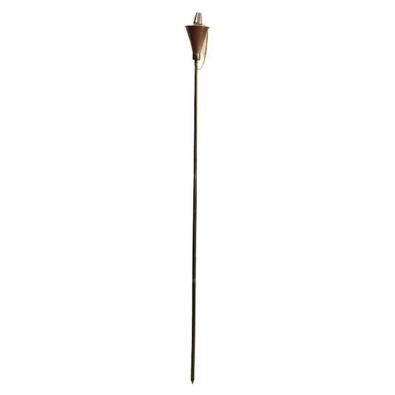 Black Tiki Torch, 67″