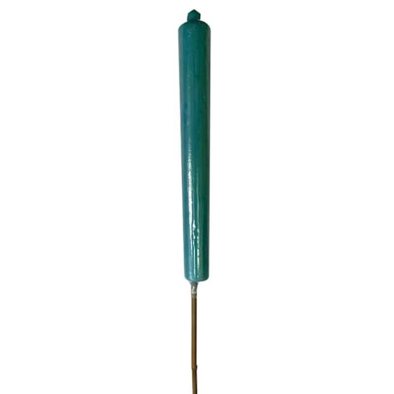 Blue Citronella Flare Candle, 7oz