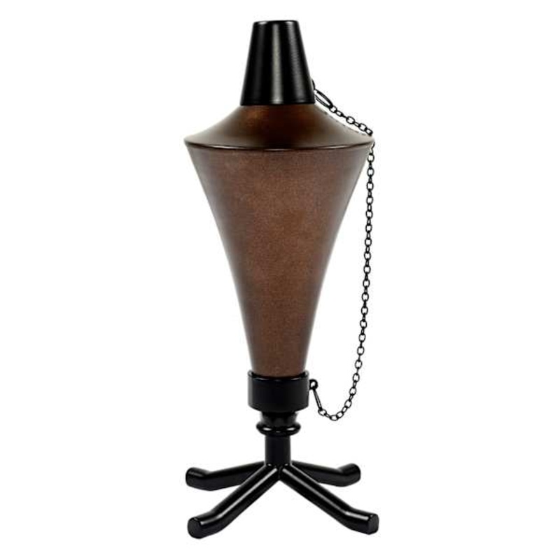 Bronze Conical Table Torch