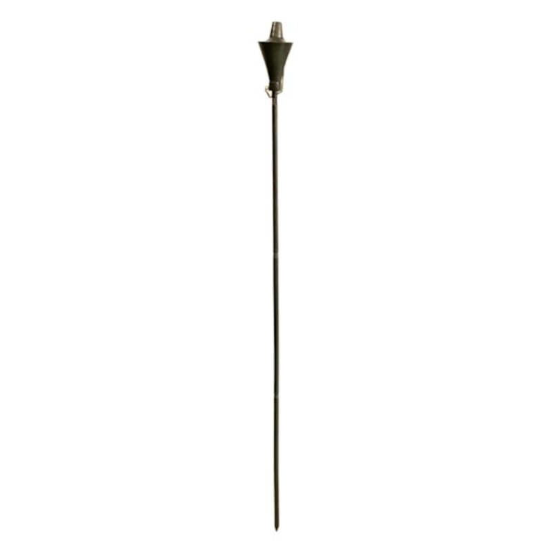 Bronze Tiki Torch, 67″