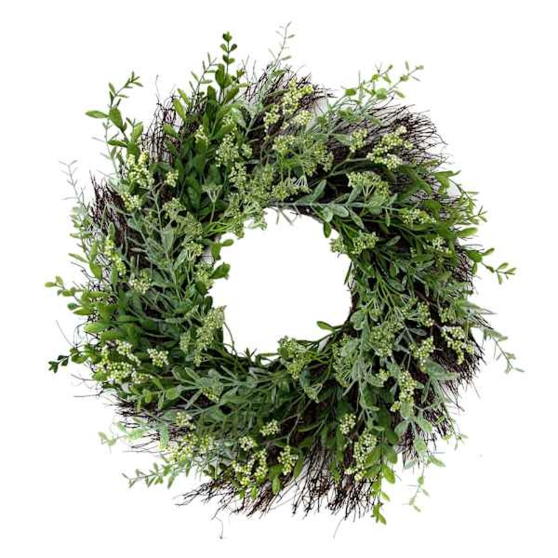 Fern Greenery Wreath, 22″
