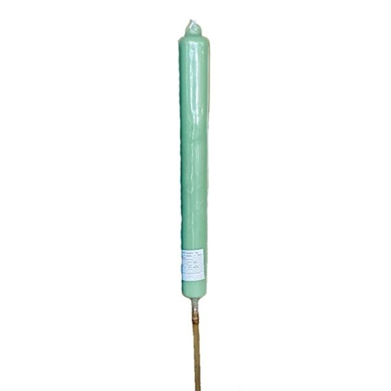 Green Citronella Flare Candle, 7oz