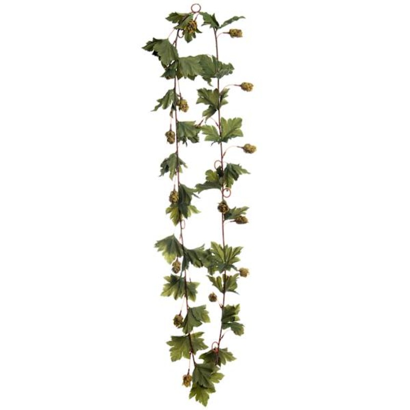 Green Hops Garland, 72″