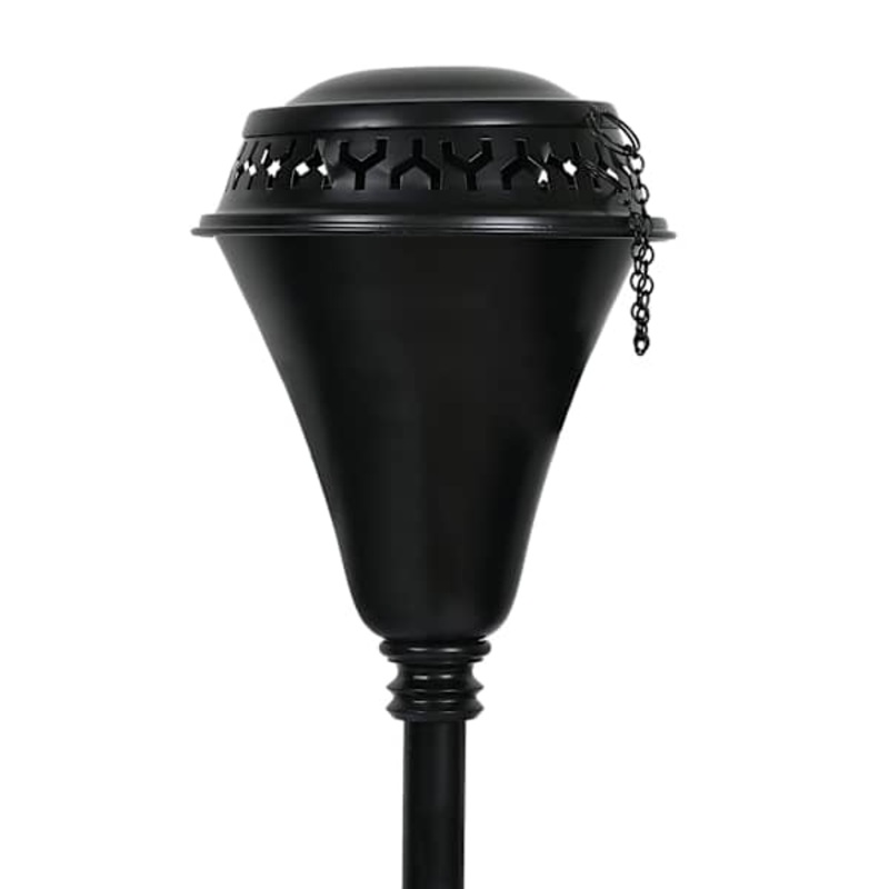 Large Flame Ground Torch, 60″