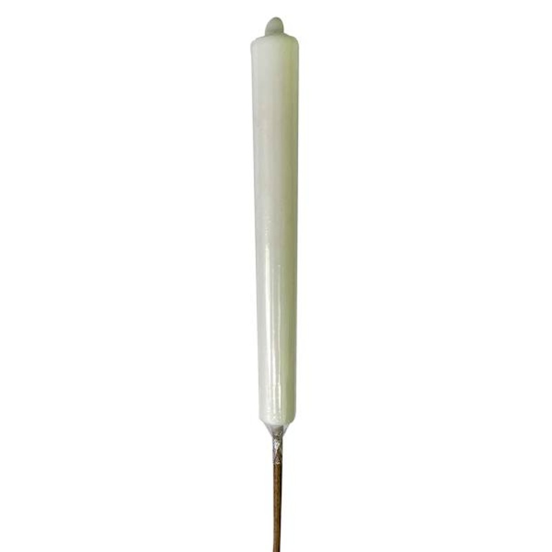 White Citronella Flare Candle, 7oz