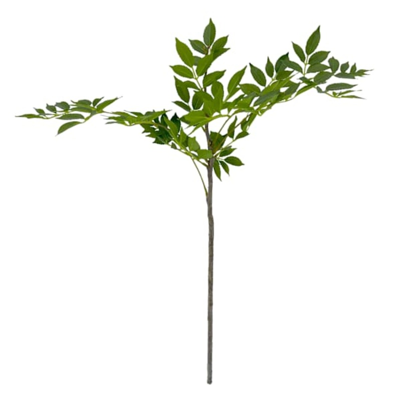 Green Leaves Stem, 31.5″