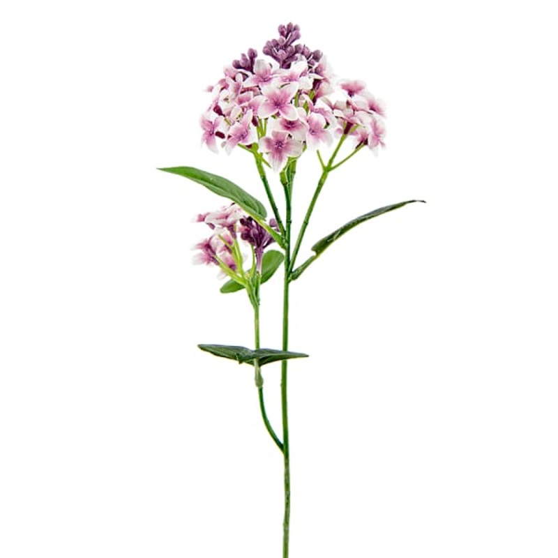 Lavender Lilac Floral Pick, 12″