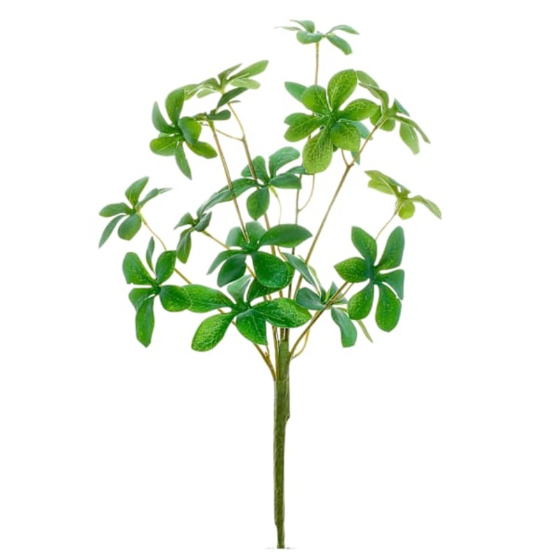 Light Green Greenery Leaf Pick, 12″