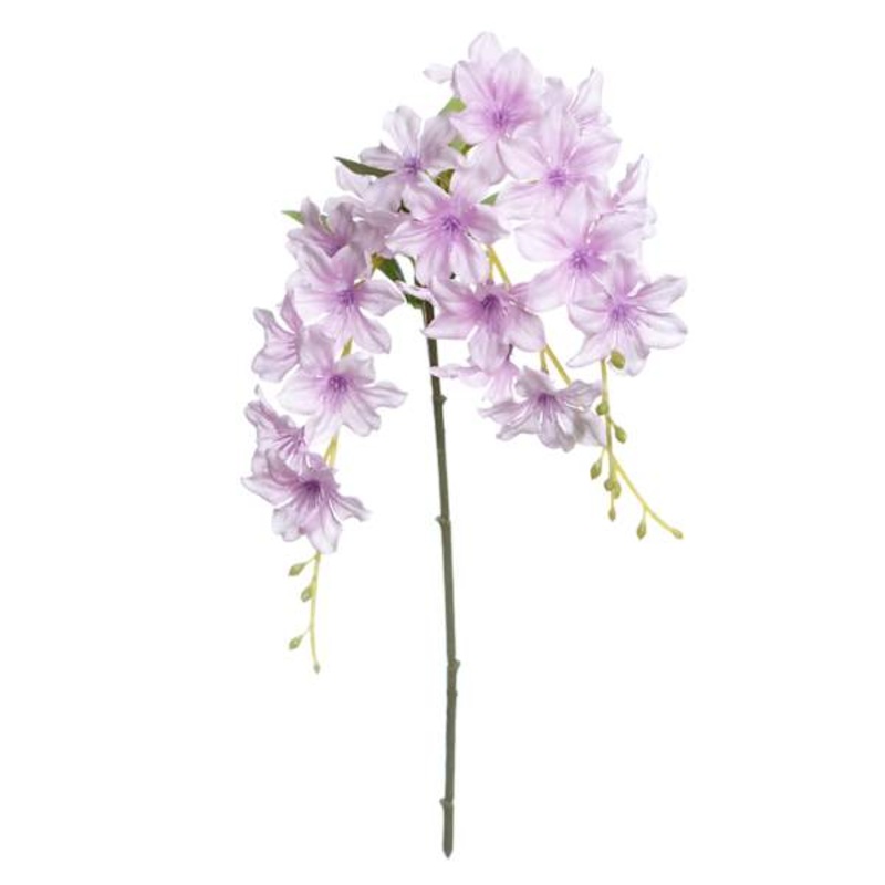 Purple Blossom Pick, 16″