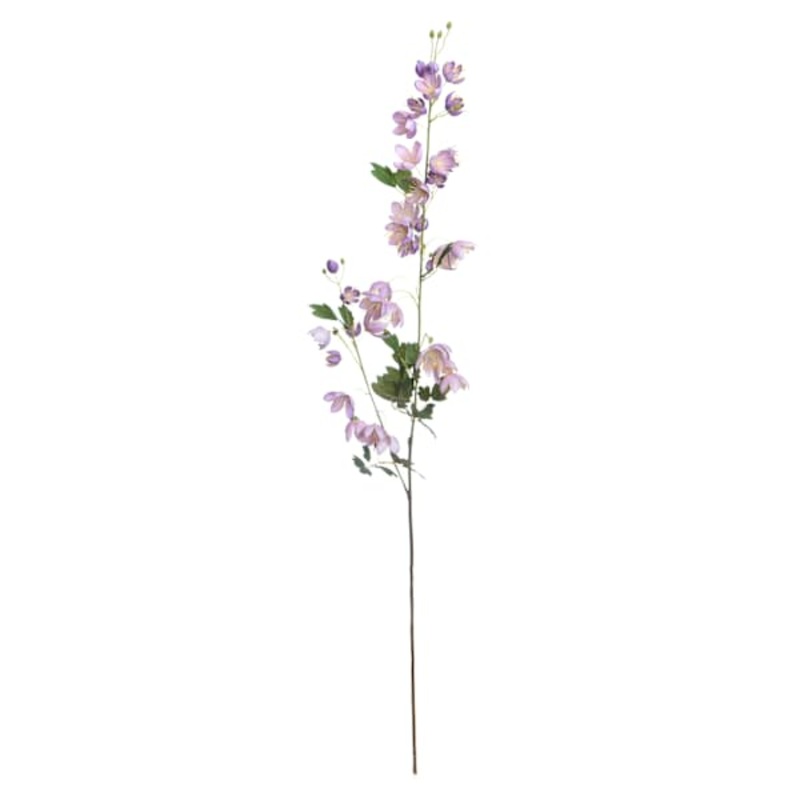 Purple Hanging Columbine Spray, 42″