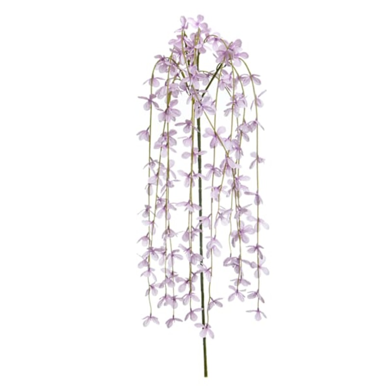Purple Hanging Forsythia Spray, 49″