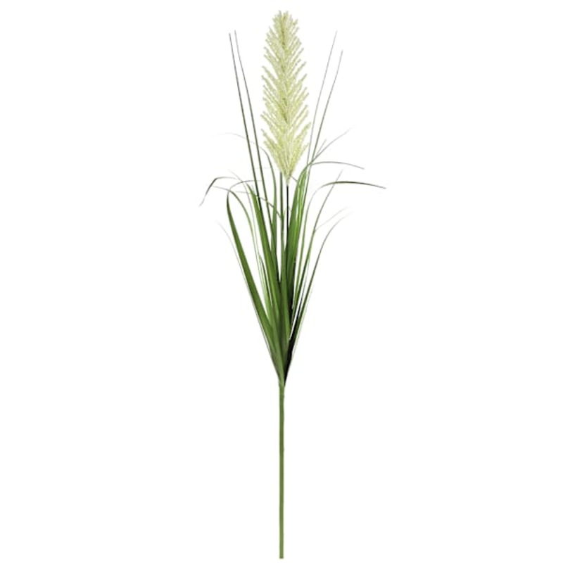 White Heather Floral Spray, 49″