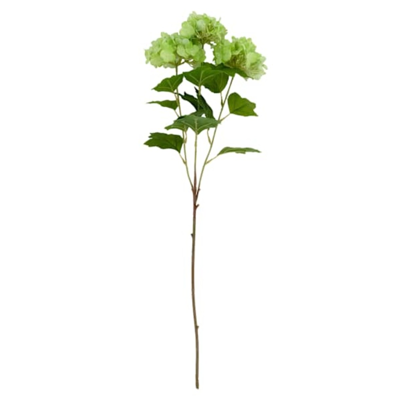 Green Mini Hydrangea Stem, 27″