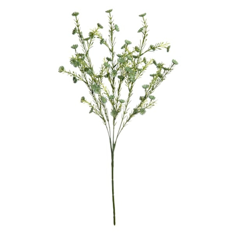 Green Queen Anne’s Lace Floral Spray, 26″