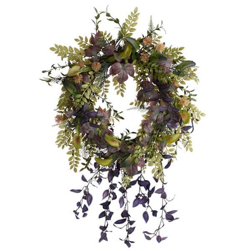 Grim Gardens Mixed Leaves Venus Fly Trap Wrath, 24″