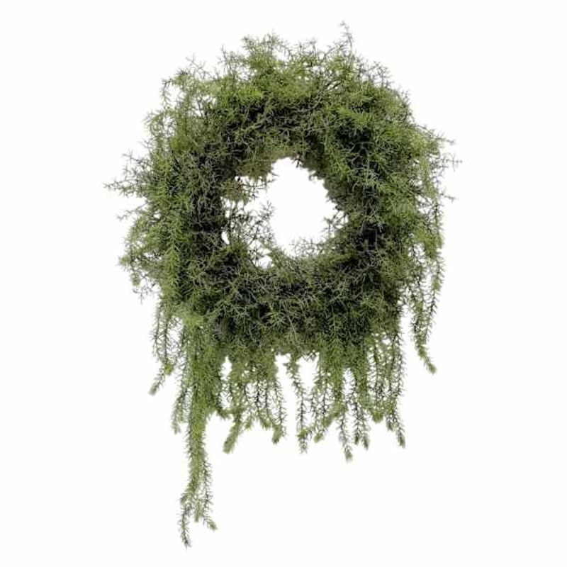 Grim Gardens Moss Wreath, 38×26