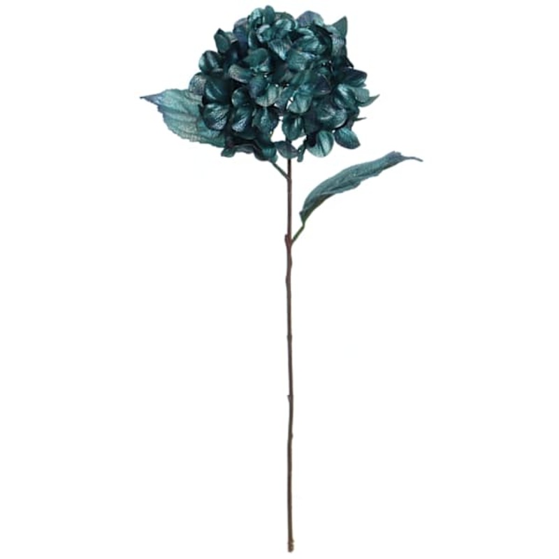 Metallic Hydrangea Stem, 28.5″