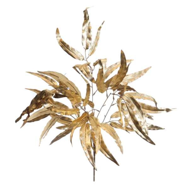 Metallic Willow Bush, 22″