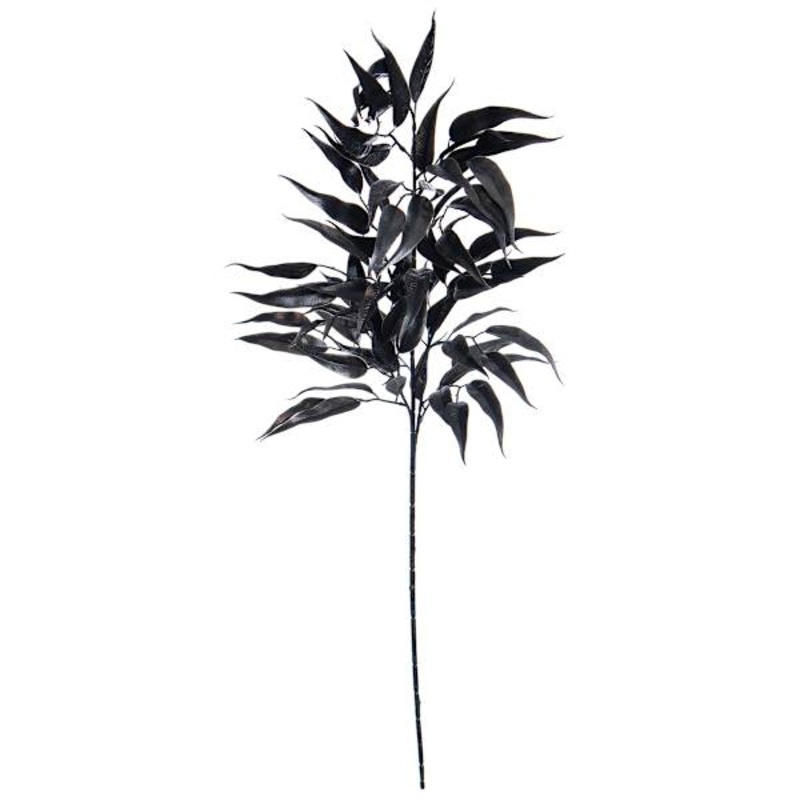 Midnight Shadows Black Eucalyptus Spray, 32″