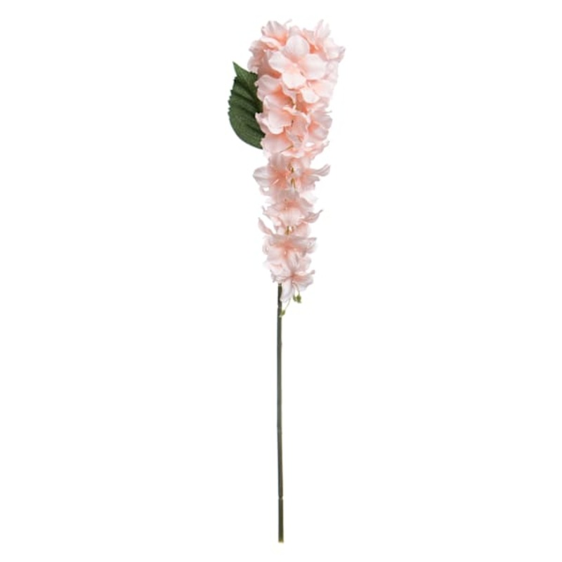 Pink Hanging Hydrangea Spray, 40″