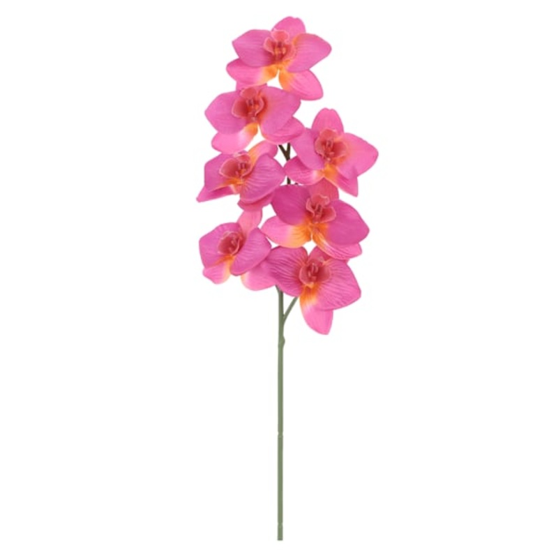 Pink Orchid Stem, 25″