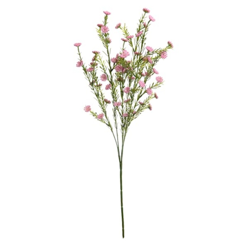 Pink Queen Anne’s Lace Floral Spray, 26″