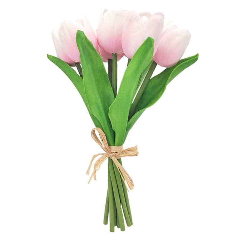 Pink Real Feel Tulip Bush, 10″