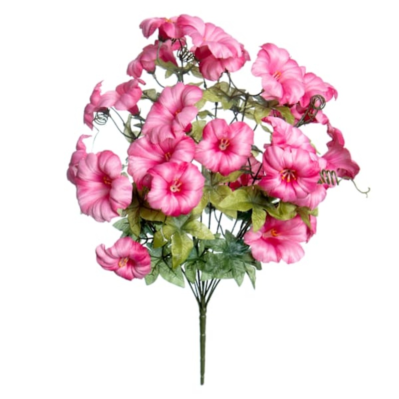 Pink Water-Resistant Petunia Floral Bush, 19″