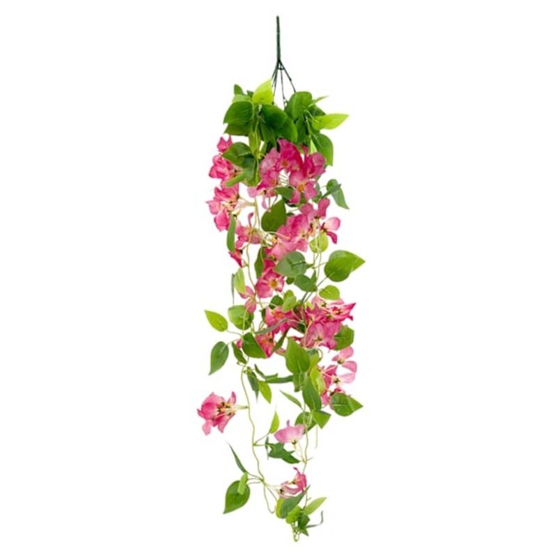 Pink Wildflower Swag, 34″