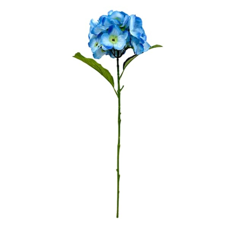 Blue Hydrangea Stem, 24″