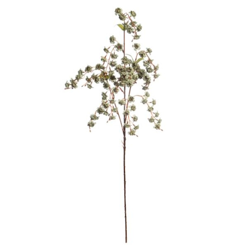 Green Double Baby’s Breath Floral Spray, 33″