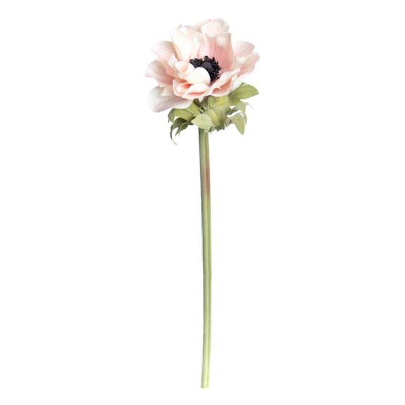 Light Pink Anemone Stem, 17″