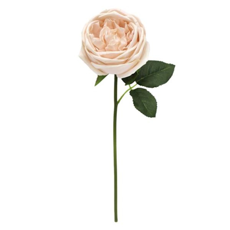 Soft Pink Real Touch Rose Pick, 12″