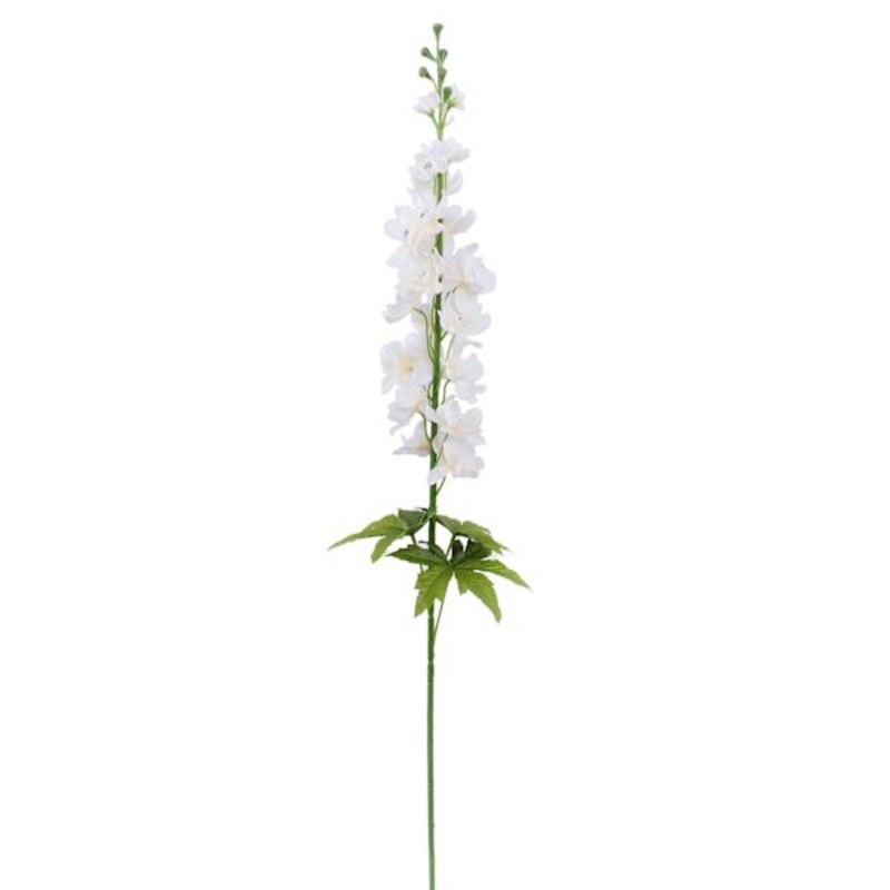 Yellow Delphinium Floral Stem, 37.5″