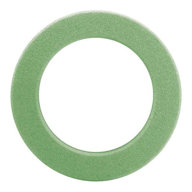 Beveled Foam Floral Wreath, 12×2