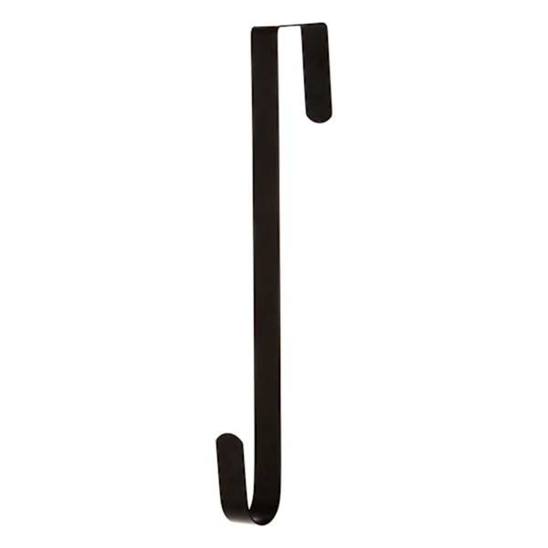Black Wreath Hanger, 14″