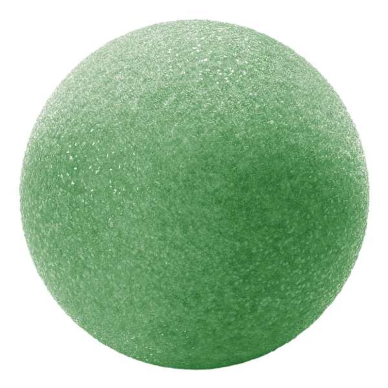 Green Floral Foam Ball, 5.6″