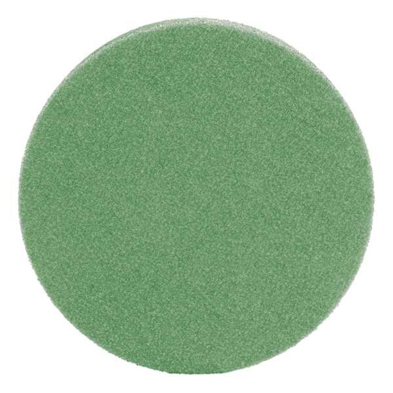 Green Floral Foam Disk, 9×2