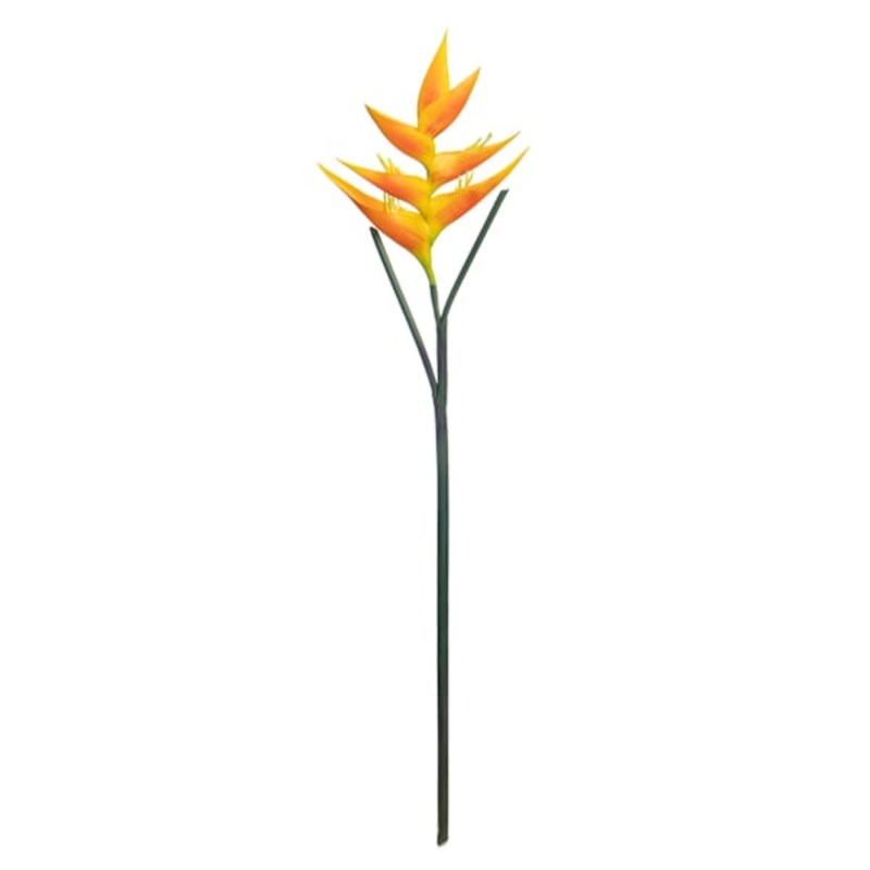 Orange Helicopia Stem, 34″