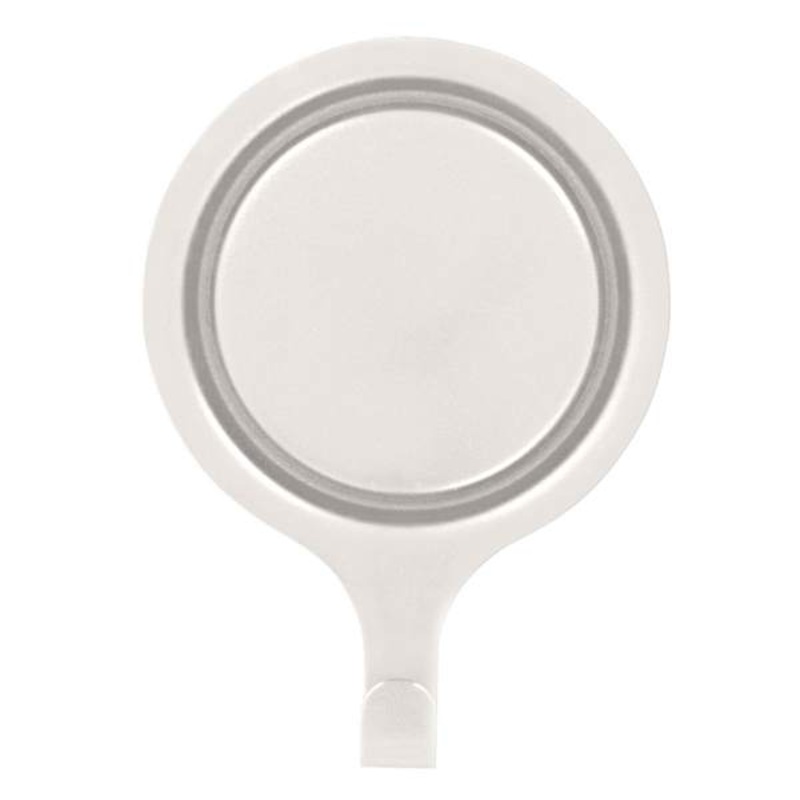 White Pinch-Free Magnetic Wreath Hanger