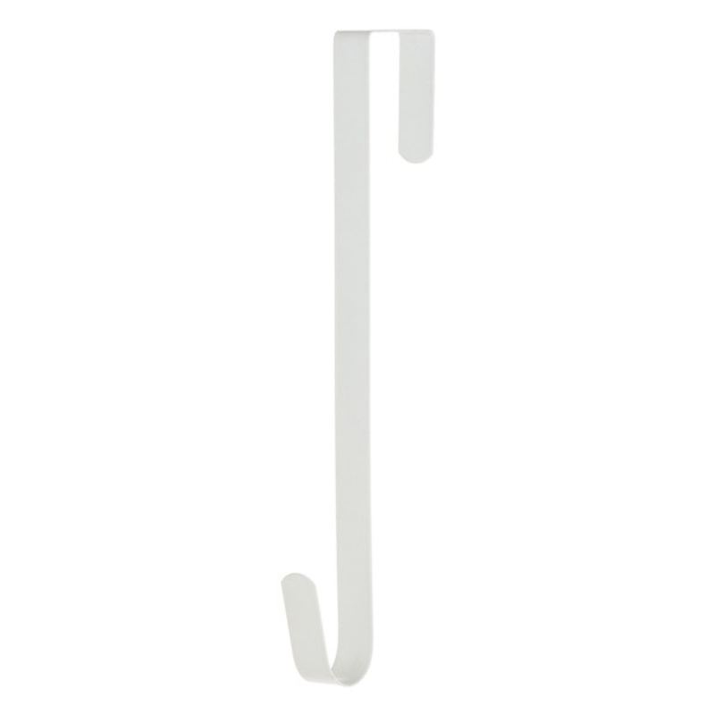White Wreath Hanger, 14″