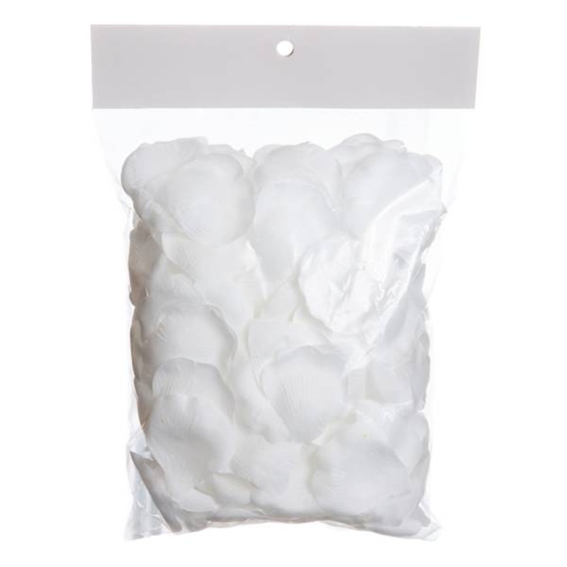 300-Count White Rose Petals