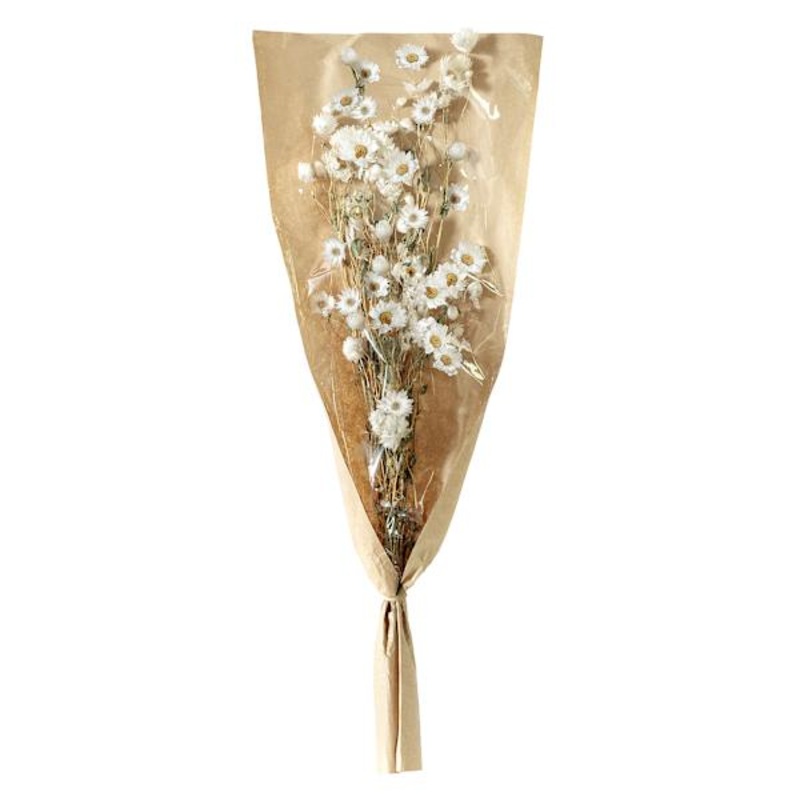 White Daisy Bundle, 19.5″